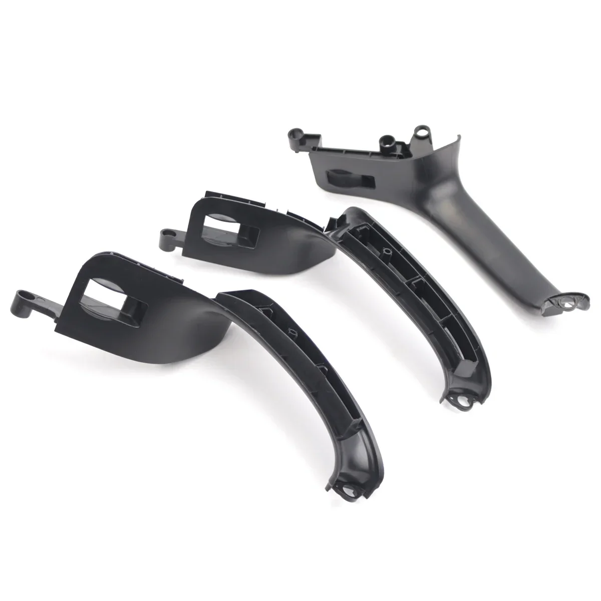 Черная ручка внутренней двери с левым рулем для Audi A4 B6 B7 2002-2008 8E 0868394 A 0868393 1867162 B