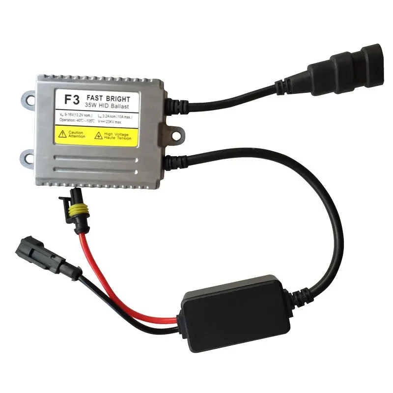 

12V Slim HID Ballast Xenon 35W DLT F3 F5 F7 Fast Bright Electronic Digital Reactor For Car Light Xenon Kit