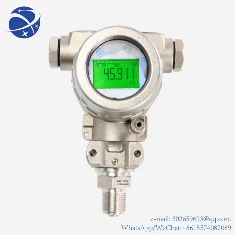

Pressure transducer 3051 smart DP differential pressure sensor 4-20ma absolute pressure transmitter