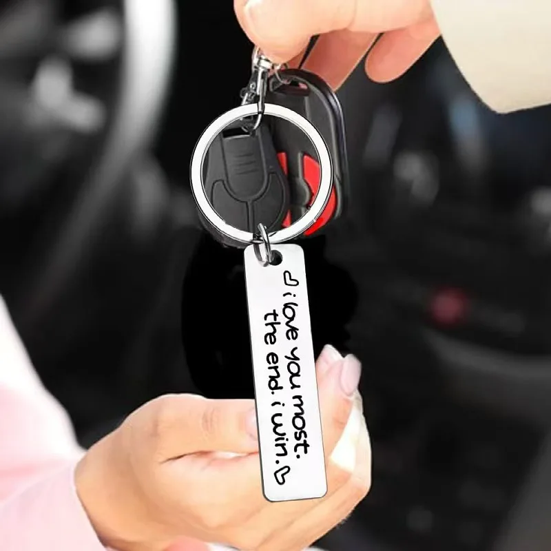 2 подарка-брелка для влюбленных подарки ко Дню святого Валентина Любители