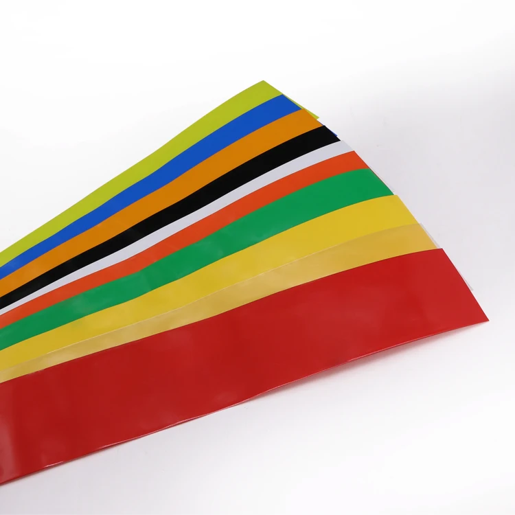 

100m Width 29.5mm 18650 Lithium Battery Heat Shrink Tube Li-ion Wrap Cover Skin PVC Shrinkable Tubing