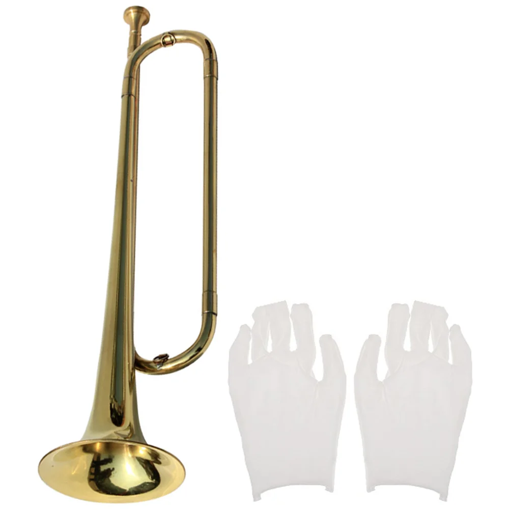 

Band Trumpet Kid Musical Plaything Professional Wind Instrument Tools Kids Toy Puzzle Toys Beginner Early Educational Major