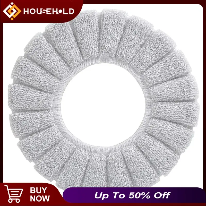 

Universal Warm Soft Washable Toilet Seat Cover Mat Home Decor Cute Pumpkin Closestool Mat Seat Case Toilet Lid Cover Accessories