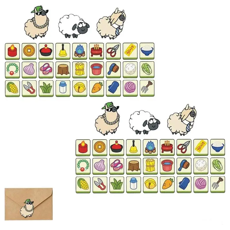 

Светоотражающие наклейки в виде козы, 2 шт.