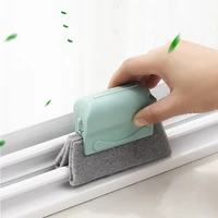 window groove cleaning brush slot quickly cleaner corners scouring cloth gap household sliding door track cleaning tool