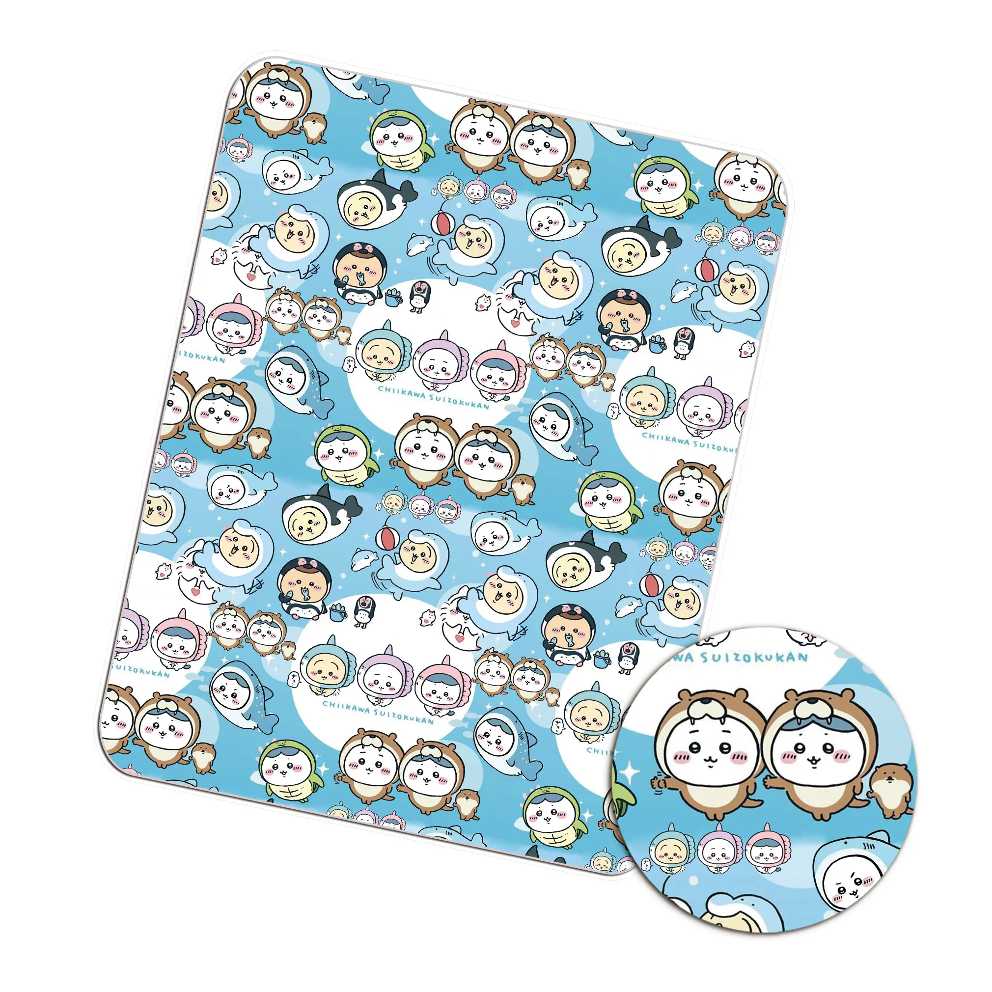 Мультфильм Diy Hand Naaien Patchwork Gewatteerde Baby Jurk Thuis Laken 140 см Gedrukt Genaaid Kinderen Stof