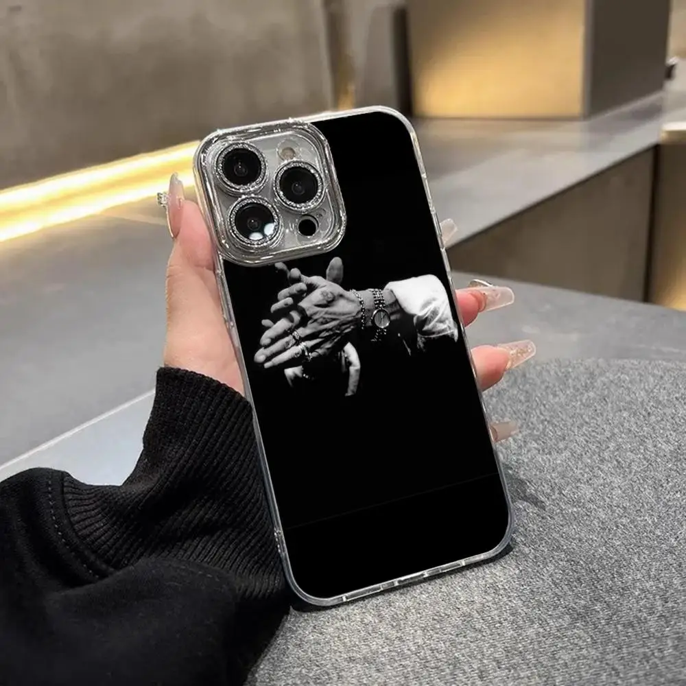 Фото Суперпопулярный чехол для телефона с дизайном в стиле Камарон для iPhone 17 16 15 14 13 12 11 Pro Max Plus, с перьями и лазерной гравировкой №1