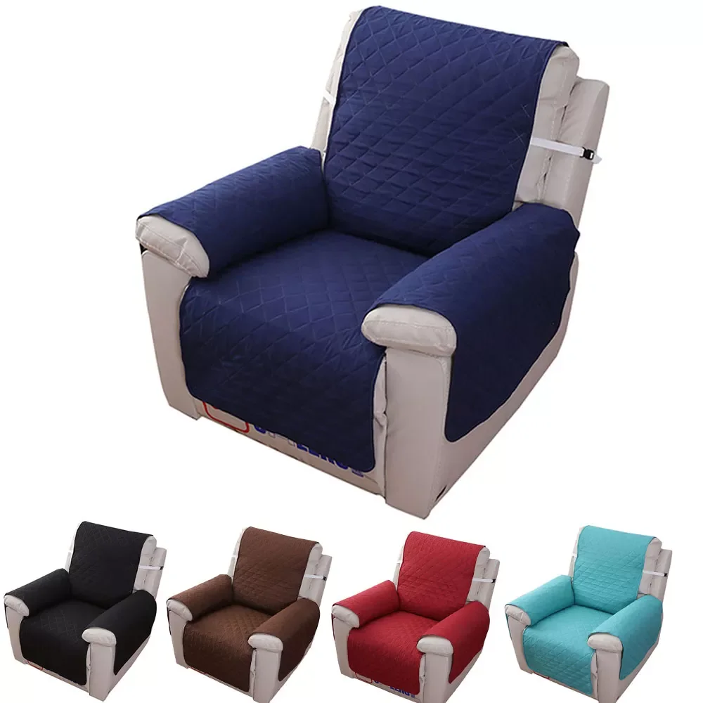 

NEW Washable Quilted Sofa Cover Removable Towel Recliner Couch Cushion Slipcovers Armchair Sofa Cover Dog Cat Pets Single Mat