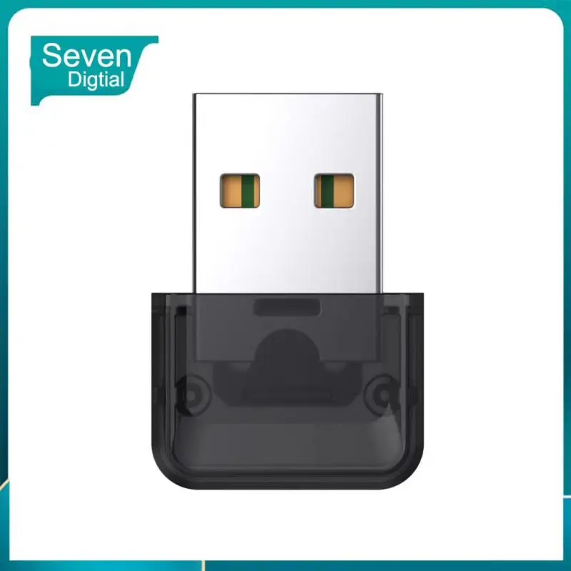 

Dual Function -compatible Transmitter Multi-function -compatible Gamepad Adapter Mini Usb Portable 1pc Black