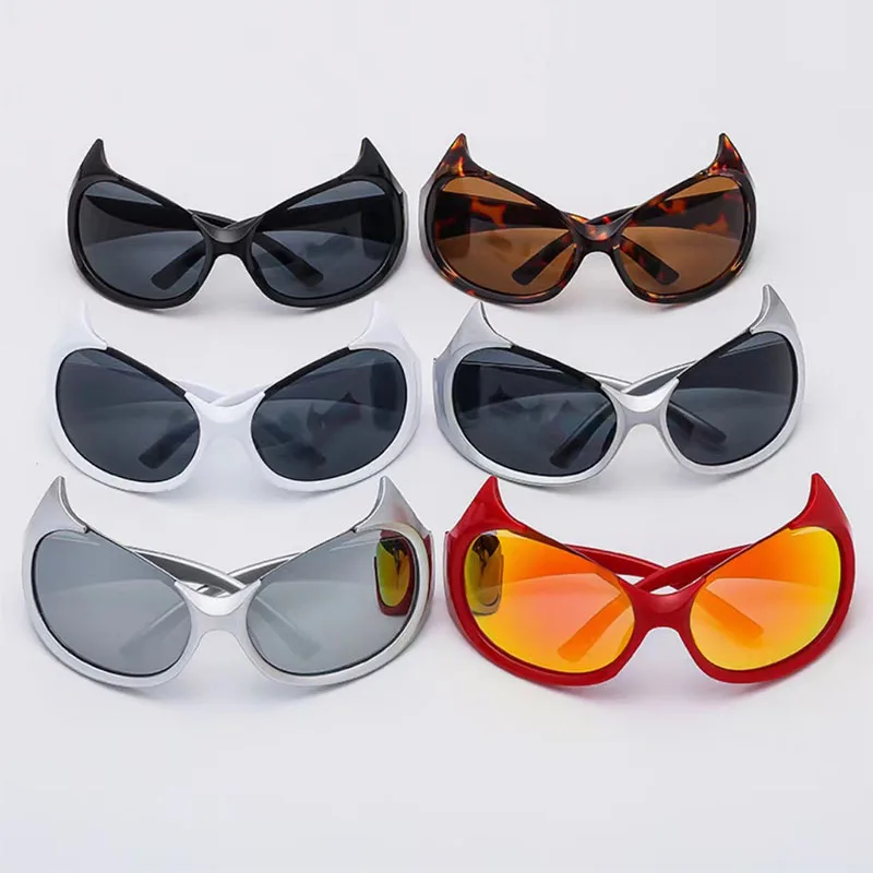 Солнцезащитные очки кошачий глаз UV400