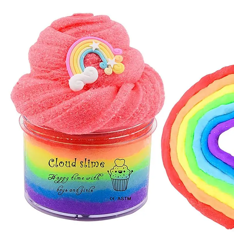 

Toys For Kids 70ml Colorful Cloud Toys Stretchy Party Favors Stress Relief Birthday Gifts For Kids Adults Classroom Prizes