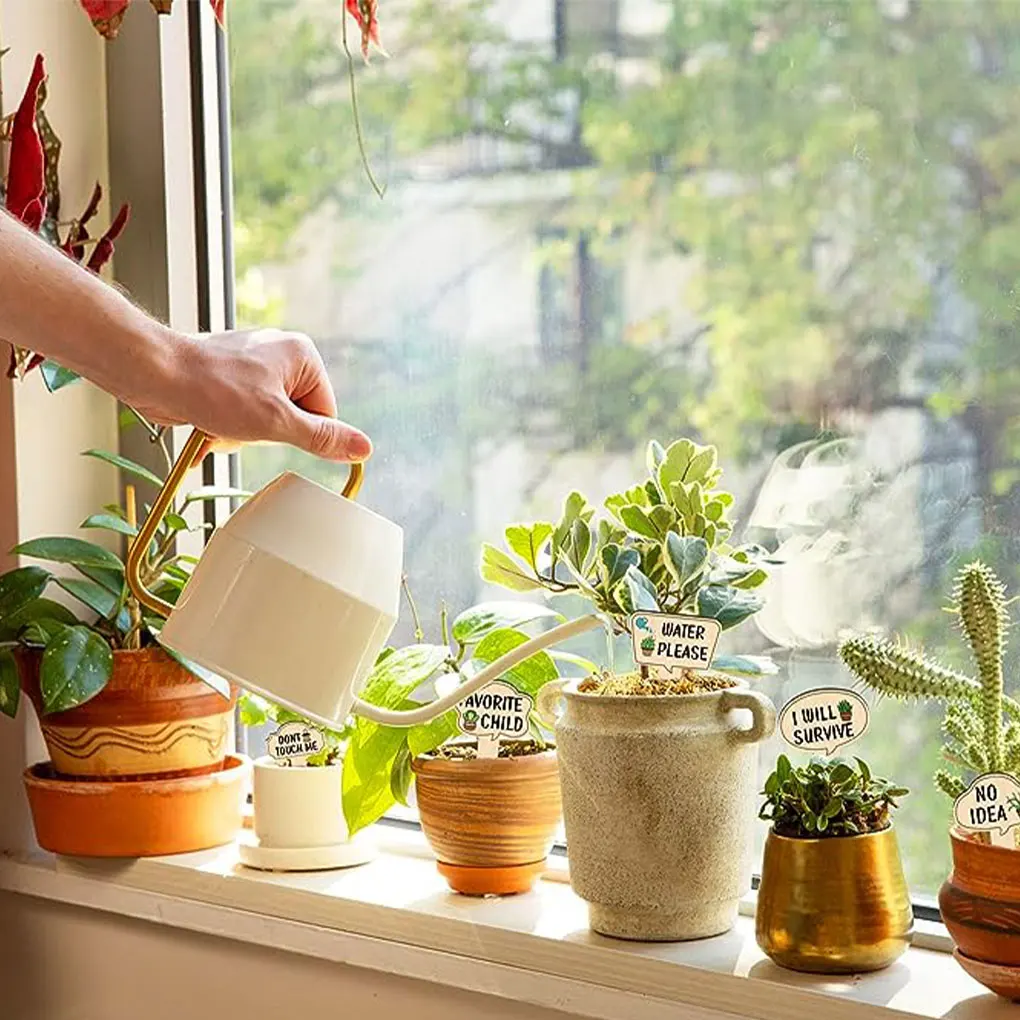 

15 шт., стильные ярлыки для растений