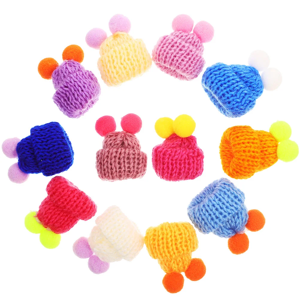 

Hair Accessories Decorative Hat Knitting Hats Decorations Mini Crafts House Decors