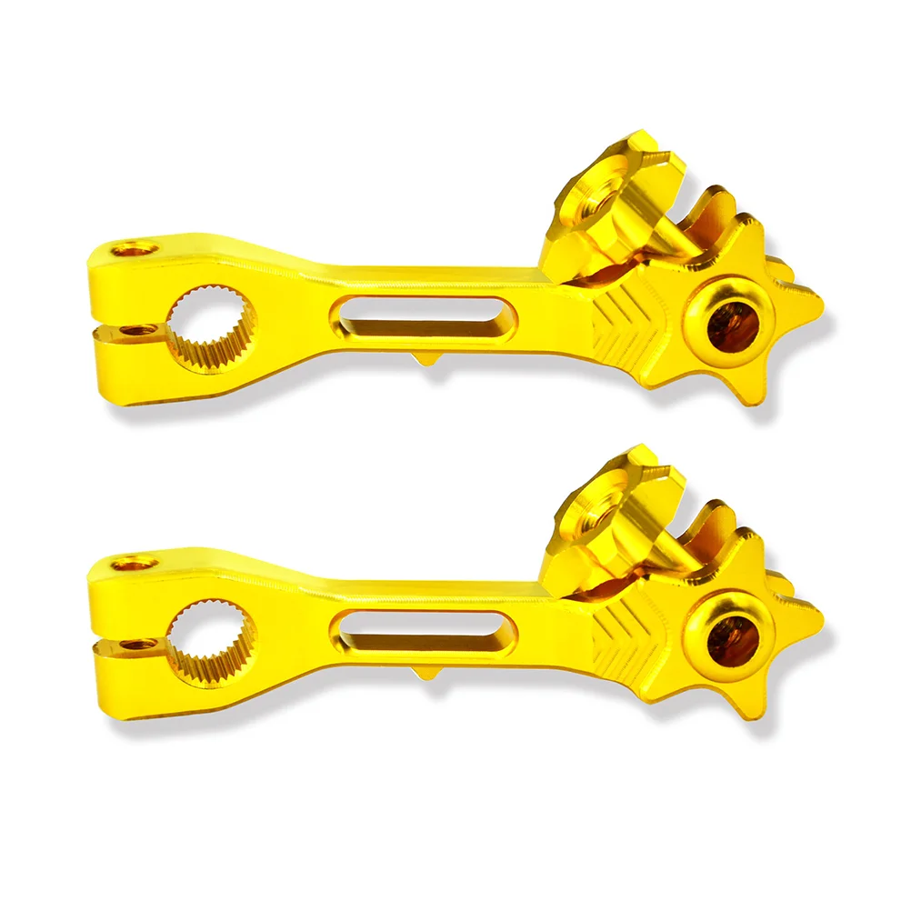 

Motorcycle Brake Clutch Hand Aluminum Levers Arm Lever Handlebar Handlebars Grips Offroad Motorbike Rocker Cnc Parts Adjustable