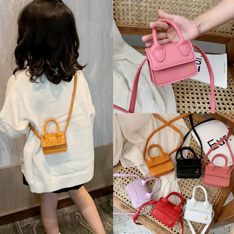 Mini Kids Purses Handbags Crossbody Bag Cute Little Girl Sma