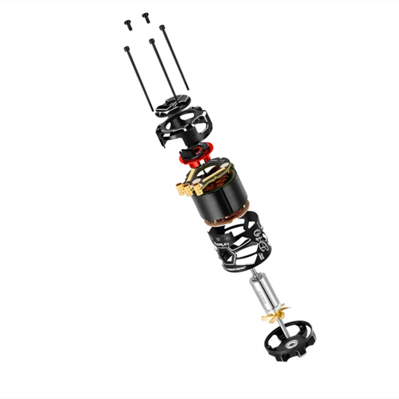 Высококлассный необработанный индуктивный двигатель D10 HobbyWing XeRun XD10 PRO ESC для