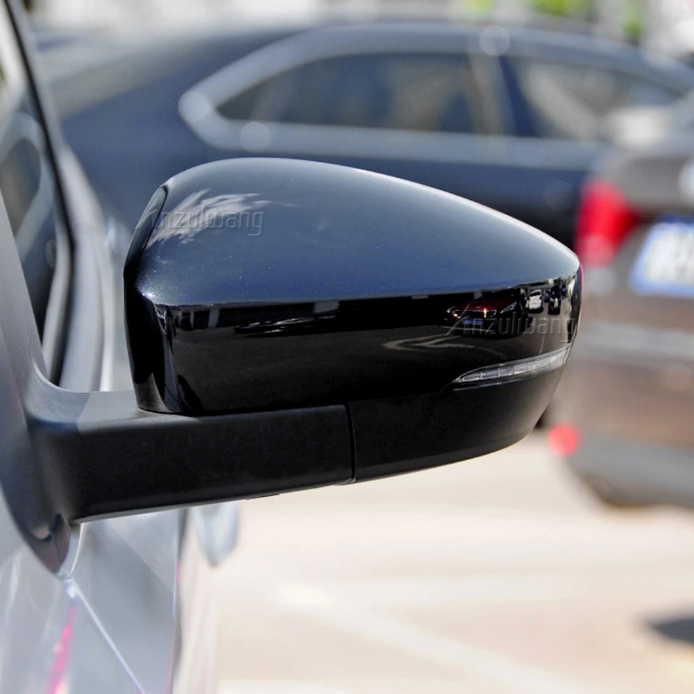 

2 шт., запасные крышки для Volkswagen VW Polo MK5 6C с индикатором