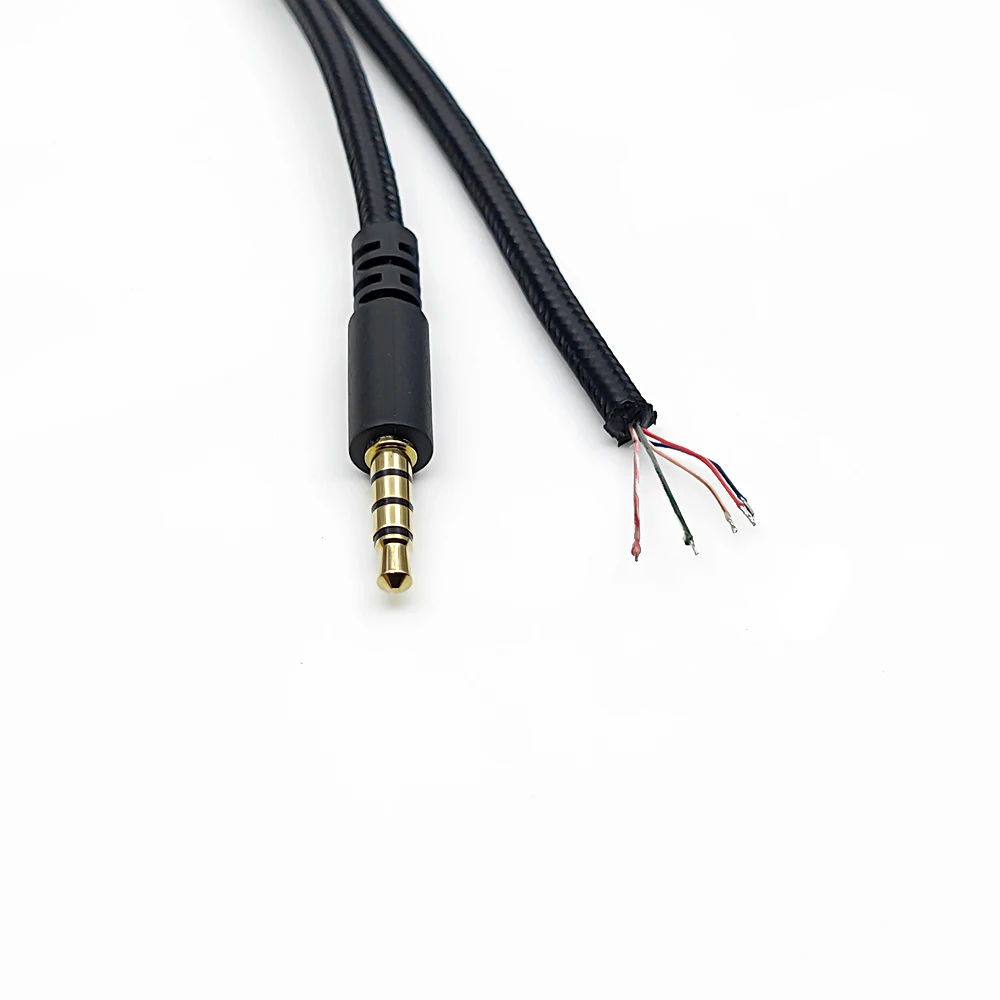 DIY ремонт замена Aux кабель для Kingston HyperX Cloud II Core Pro Cloudx Stinger револьвер S Проводная