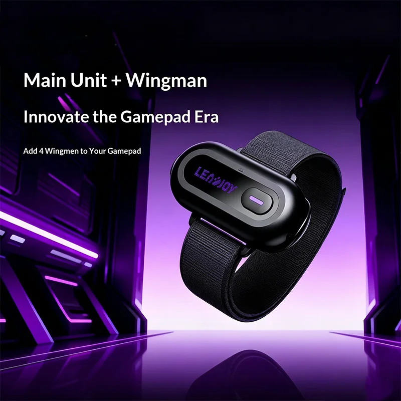Фото Беспроводной Bluetooth-контроллер Leadjoy Magickey Dynamic Control для игровых контроллеров Xeno PLUS/Saber Plus (версия для ПК) №2