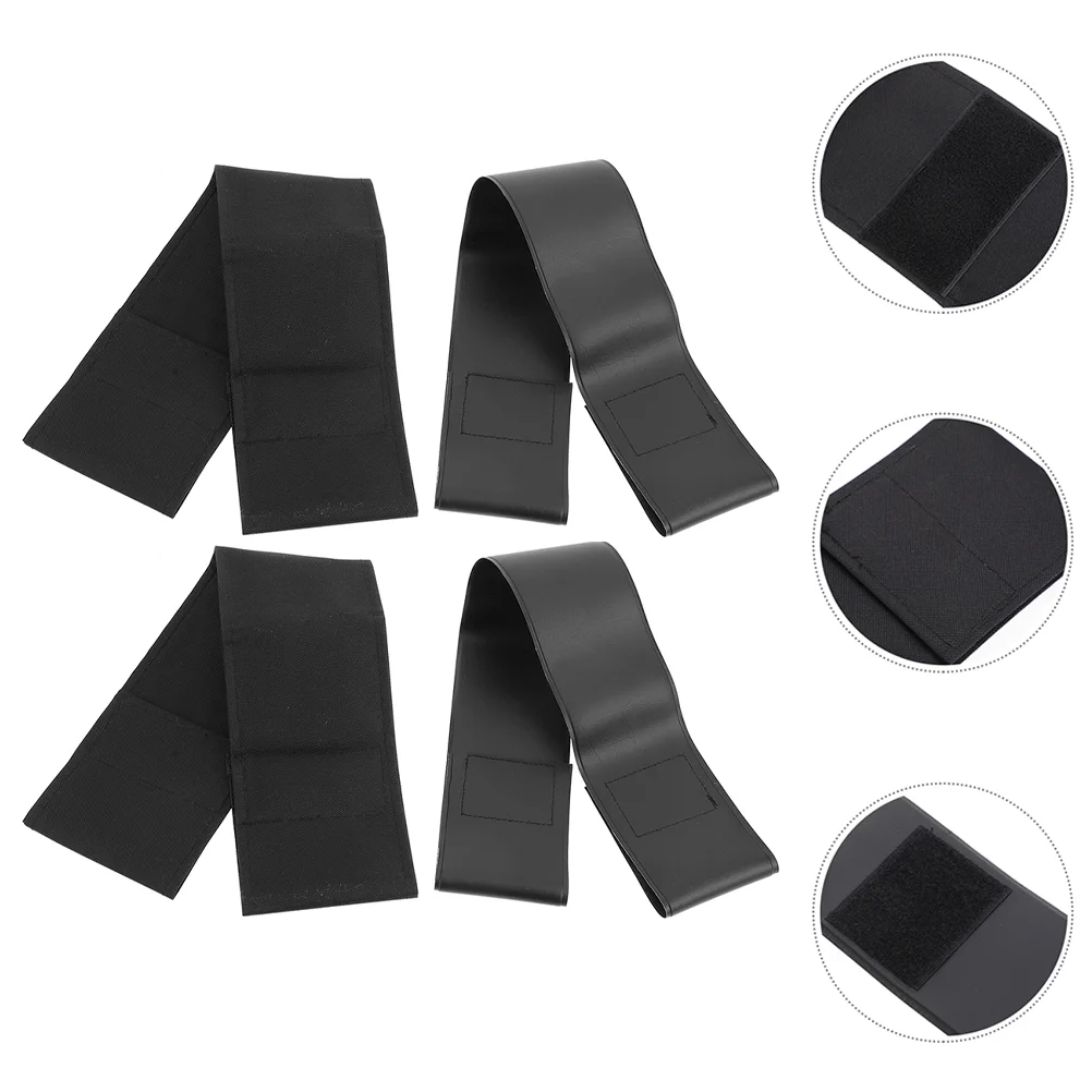 

4Pcs Foot Rest Replacement Belts Leg Straps Calf Straps Belt