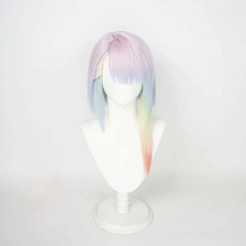 Парик для косплея Люси из аниме киберпанк