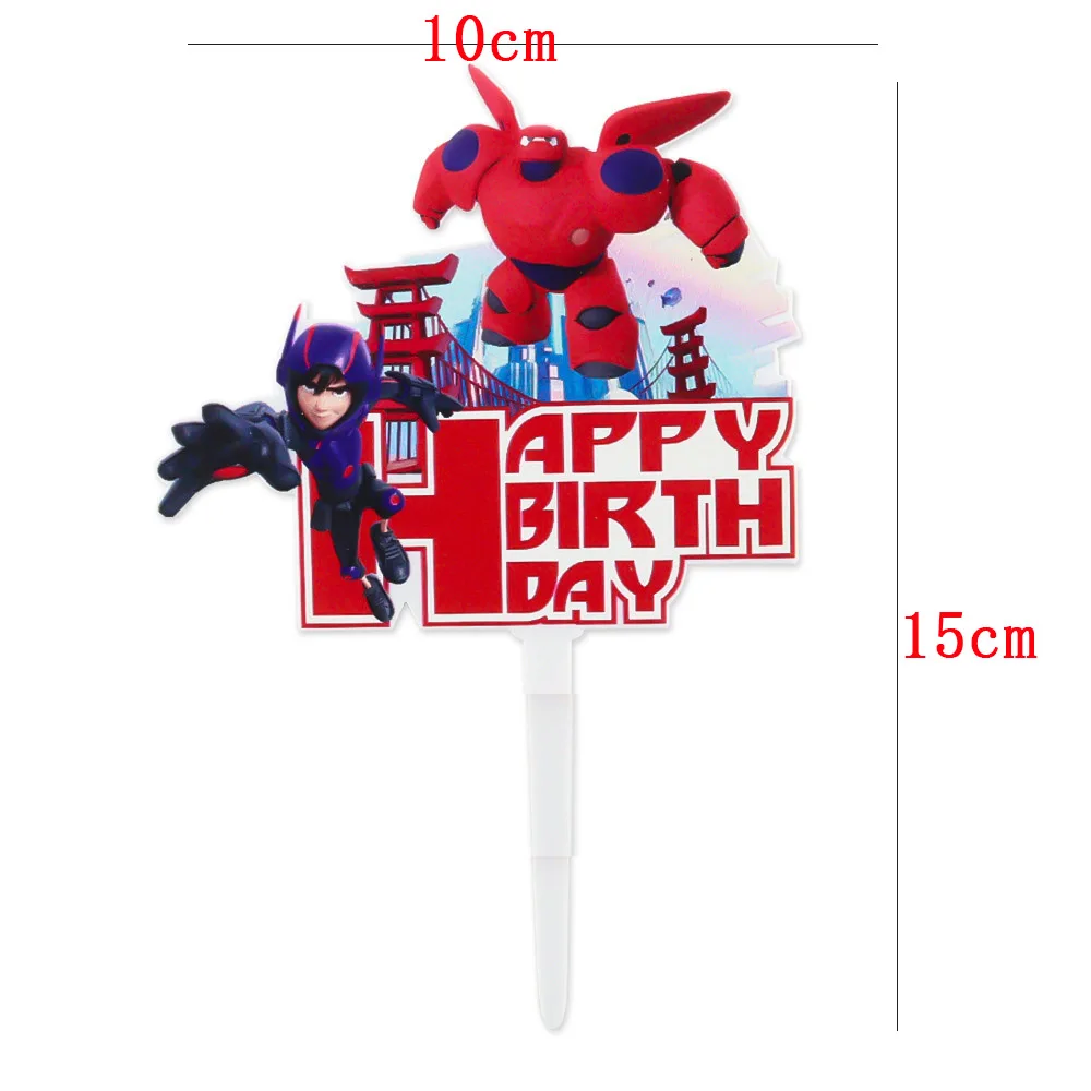 

Аксессуар для торта Disney Big Hero 6 Baymax