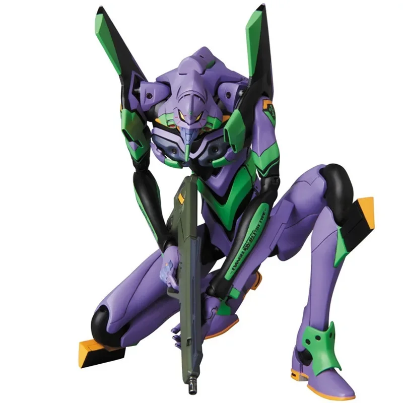 Фото Bandai Новое аниме EVA Evangelion-01, модельные фигурки Evangelion MAF080v, японское аниме, мультяшные куклы, фигурки, детские игрушки, подарки №1