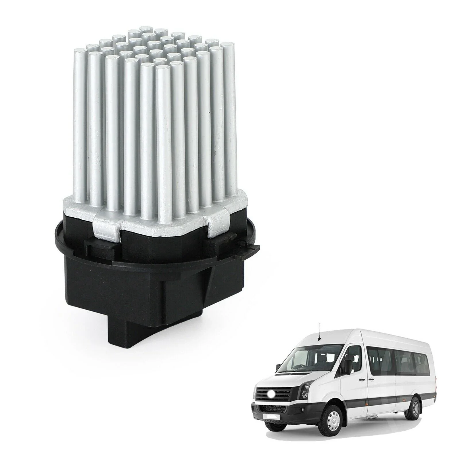 Фото Резистор вентилятора отопителя кондиционера 2048707710 для MERCEDES Sprinter/Crafter U1 №3