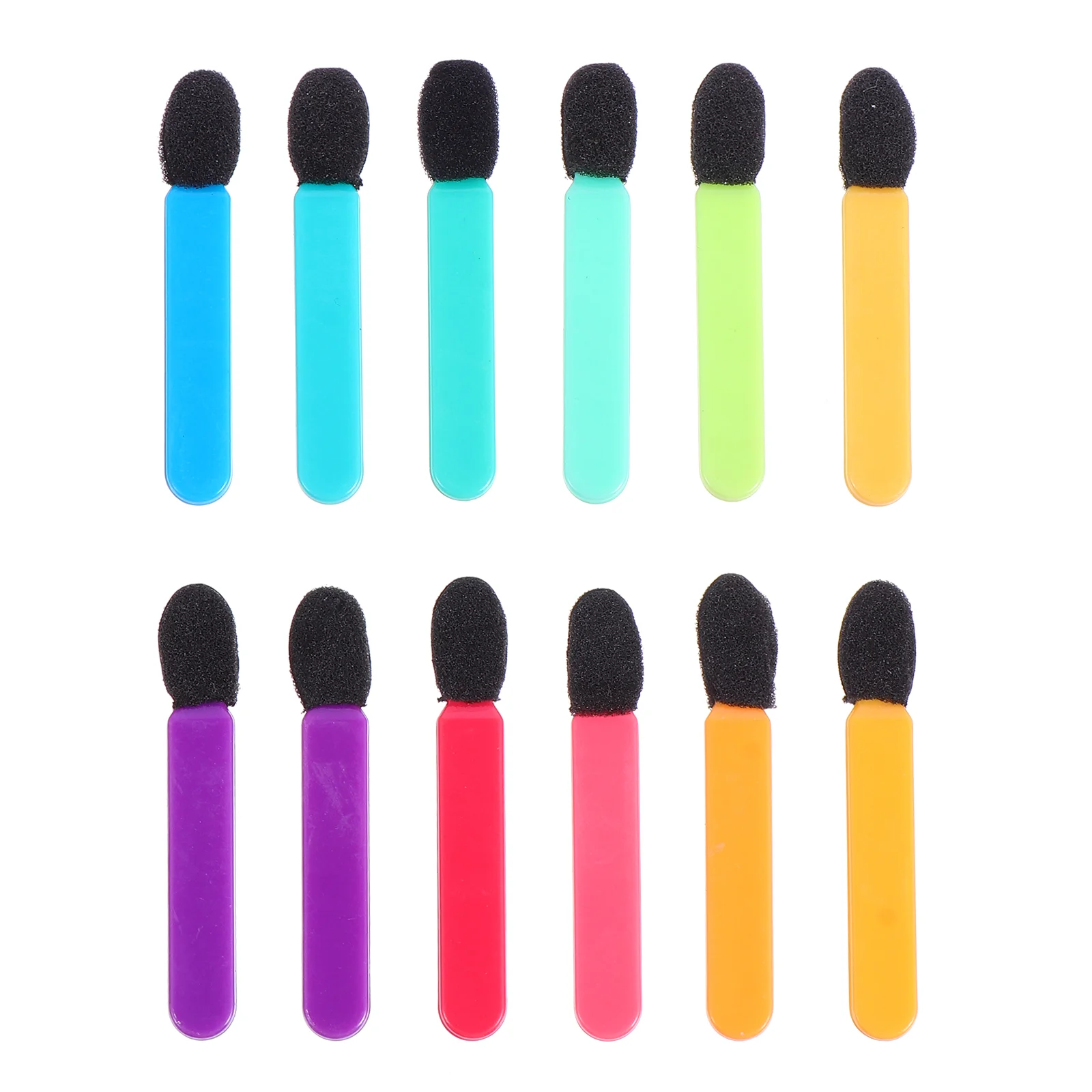 

Eyeshadow Makeup Brush Sponge Brushes Eye Applicatorssingle Applicator Wand Lipstick Sponges Case Lip Tip Bulk Disposableset A