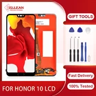 Catteny для huawei Honor 10 ЖК-сенсорный экран дигитайзер сборка ремонтная часть COL-L29 дисплей с отпечатком пальца Бесплатная доставка