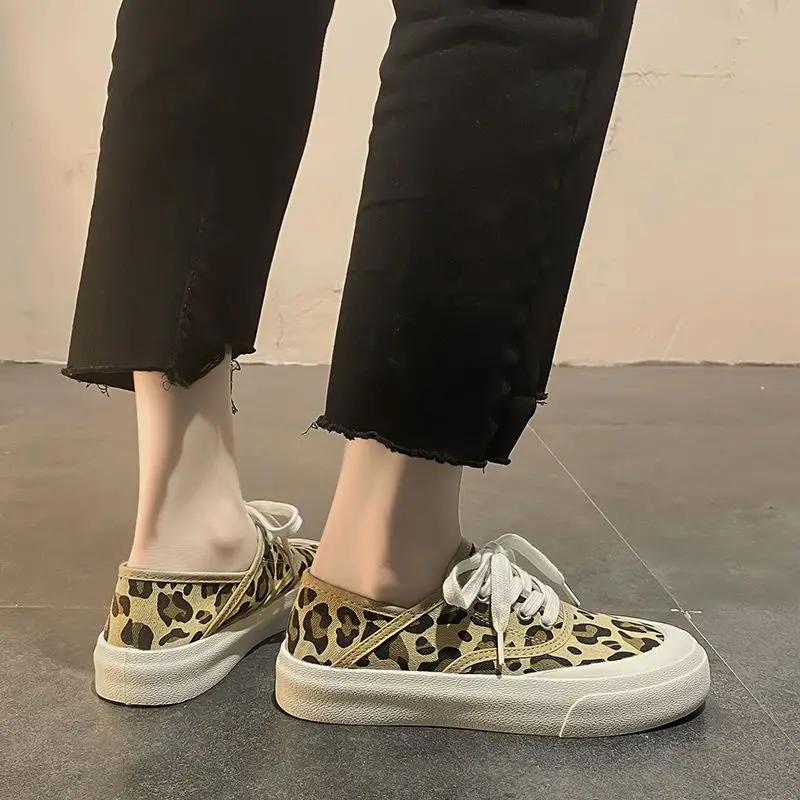 Breathable Canvas Shoes for Women Trainers Women Big protect Toe Sneaker Lady Summer Female Footwear Quality Sneakers Platform