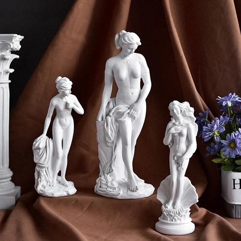 Статуя греческой богини фигурки женщины