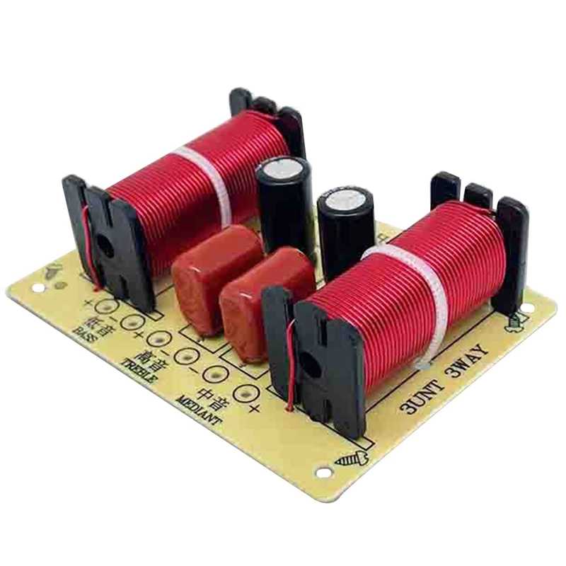 

150W Hifi Crossover Filter Module Divider WEAH-305 Audio Divider For DIY Home Speaker Treble Medium Bass