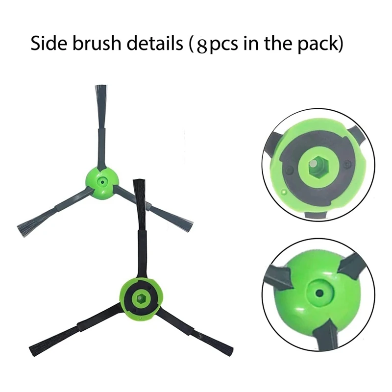 Набор запчастей для пылесоса Irobot Roomba Combo J5 + I5 Puls роликовая щетка фильтры НЕРА