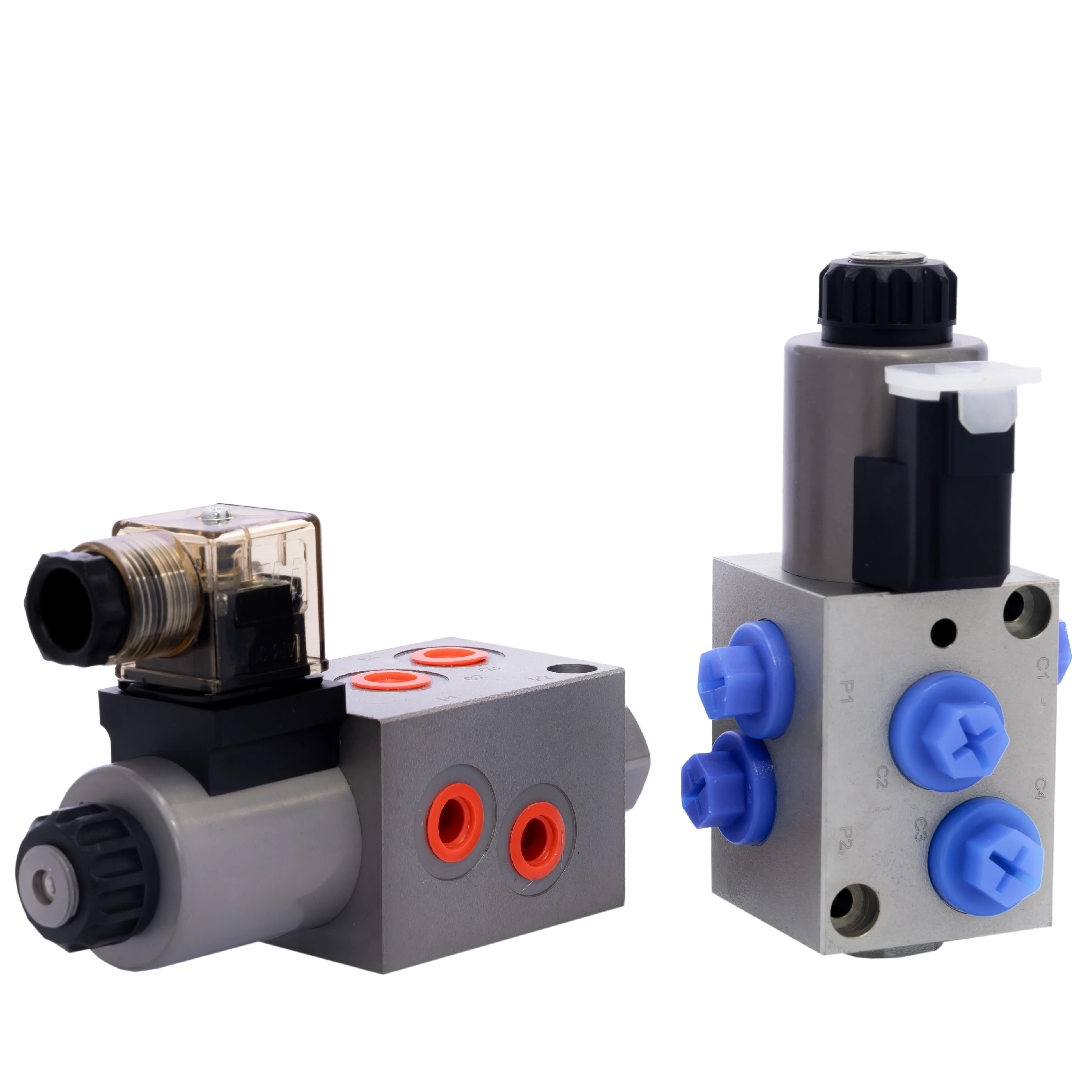 

Electro Solenoid Hydraulic Cartridge Valve ,Cartridge Manifold Block Normally Open Close Solenoid Valve