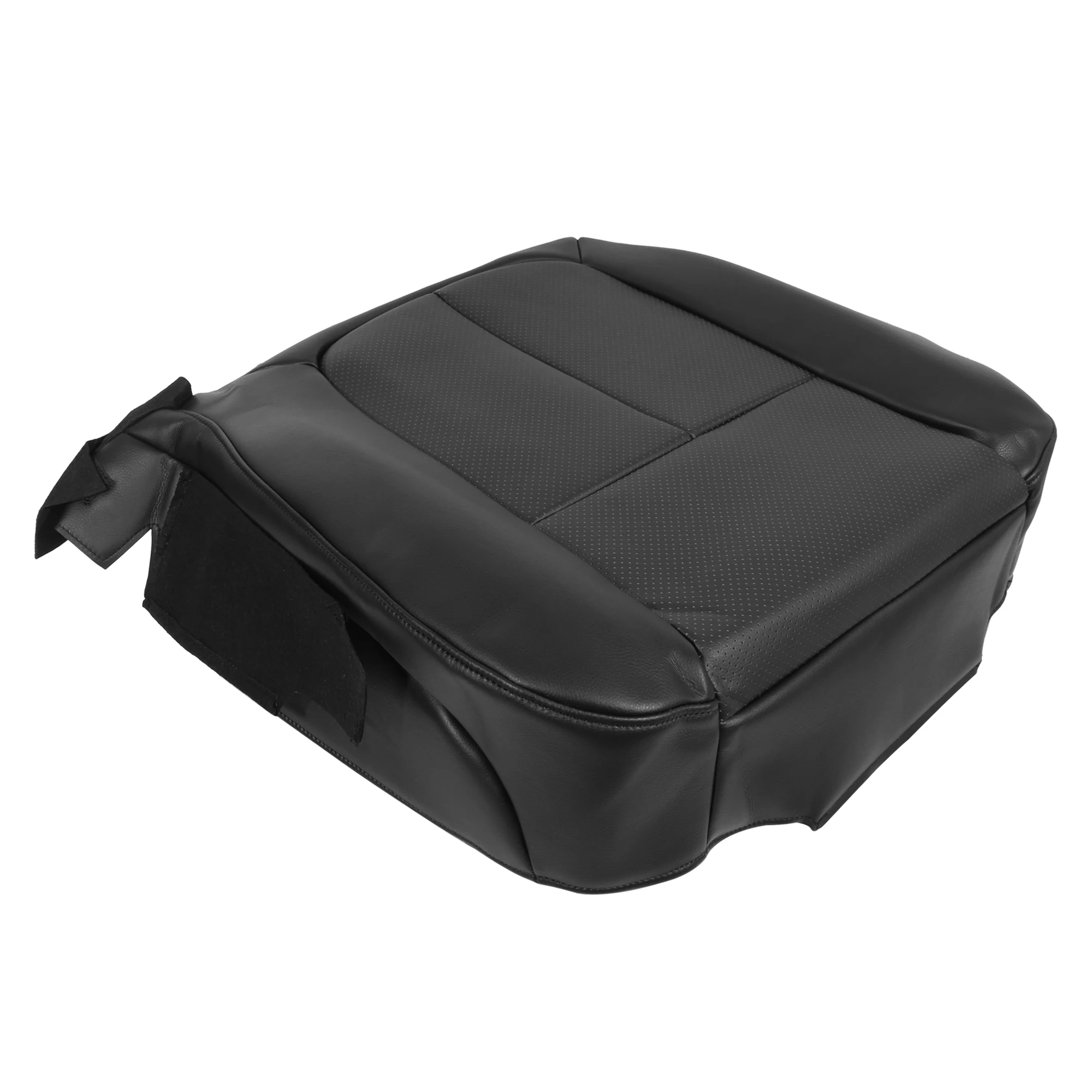 

Black Faux Leather Car Front Seat Bottom Cover Seat Cover for Ford F-150 XLT 2011-2014