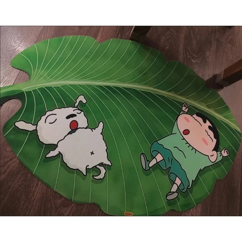 Фото Коврик для ног Crayon Shin-chan, милый мультяшный диатомовый быстросохнущий нескользящий коврик для ног, новый впитывающий воду, износостойкий домашний напольный коврик №4