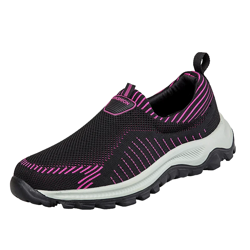 

Men Mesh Comfortable Walking Shoes Unisex Casual Slip-on Soft Sneaker Lightweight Women Casual Shoes Breath Female Male Shoes