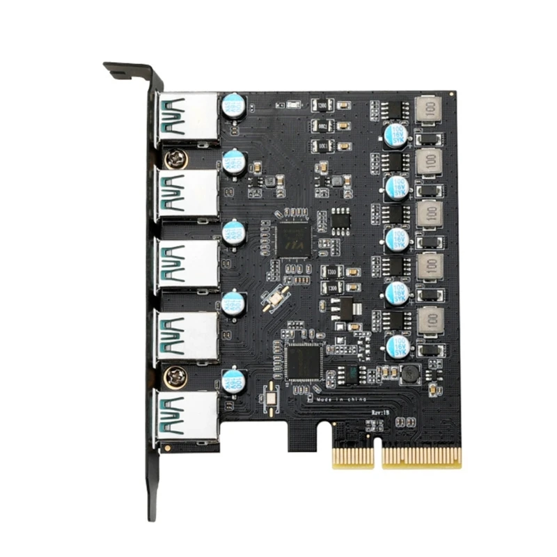 

USB3.2 Hub PCI-Express плата расширения Pcie USB3.2 адаптер компоненты для настольных компьютеров