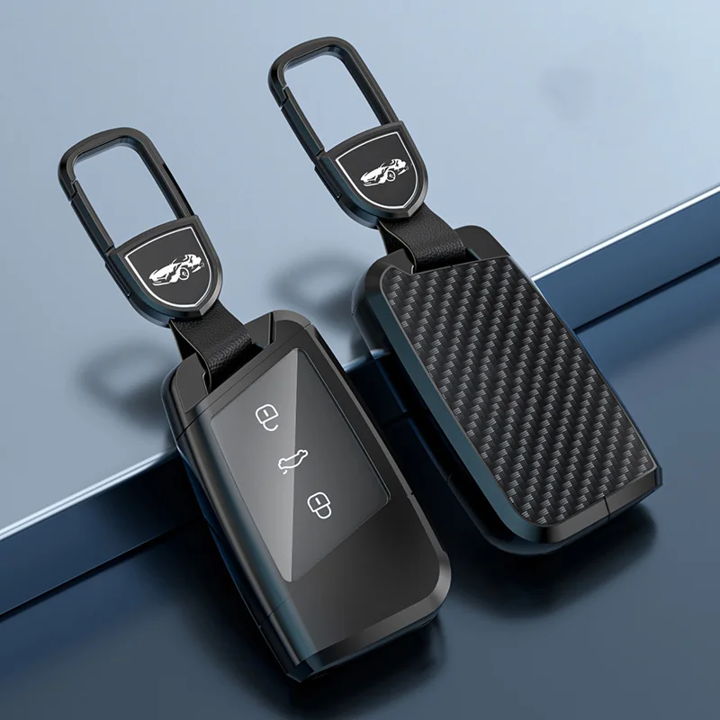 Чехол для автомобильного ключа из цинкового сплава чехол VW Volkseagen Passat B8 Magotan Skoda