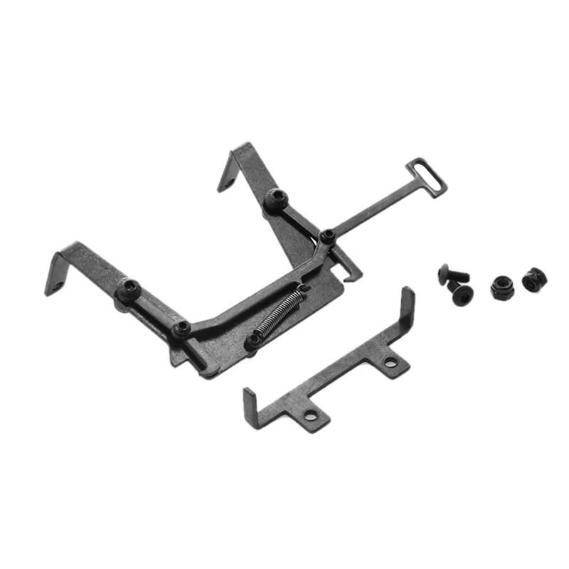 

Metal Front Car Shell Body Fixing Buckle for 1/14 Tamiya RC Truck Trailer Scania 620 Benz Actros MAN Lesu Upgrade Parts