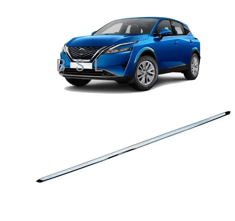 Автомобильные аксессуары для Nissan Qashqai J12 2022 2023 хромированный АБС-пластик перед