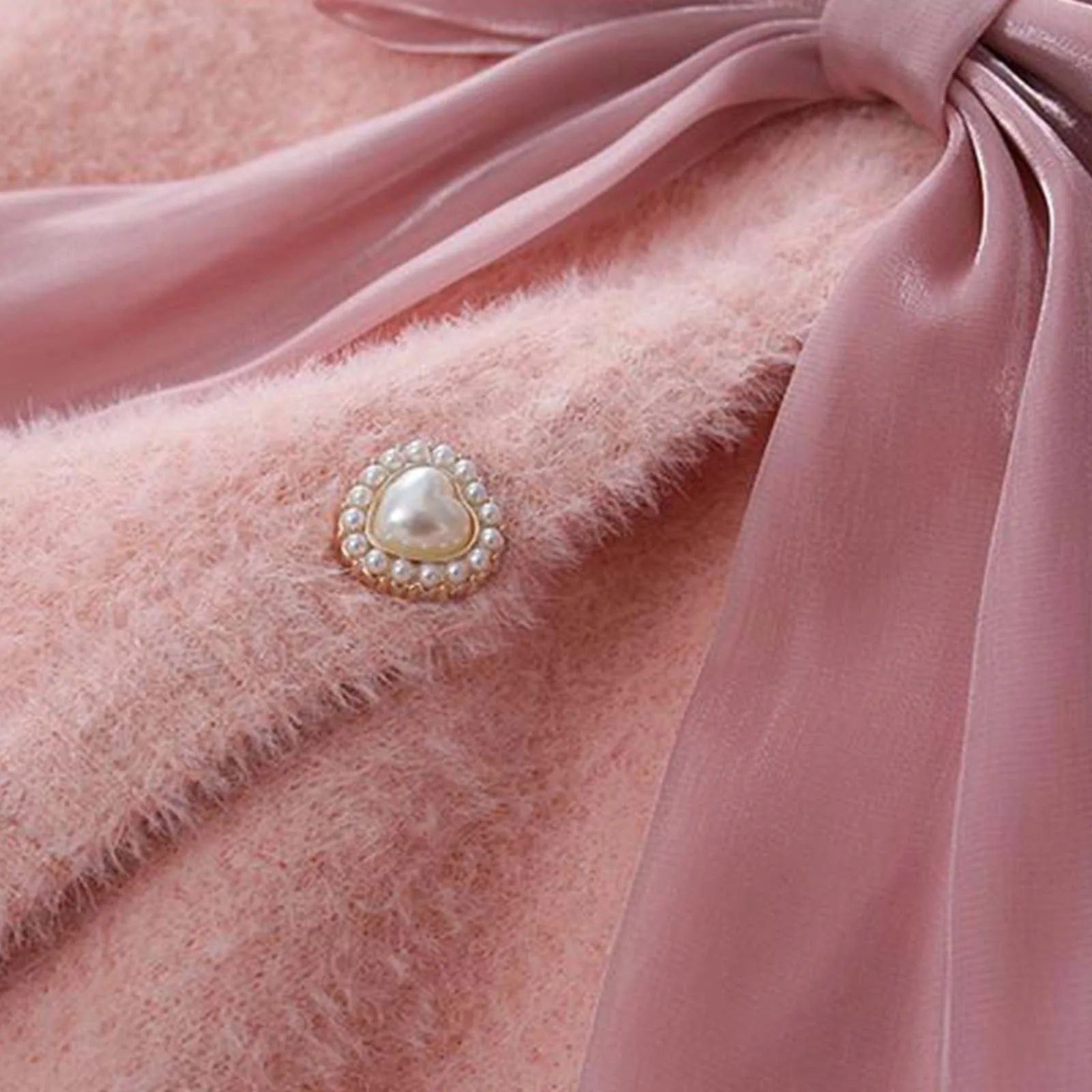 Женский свитер куртка для женщин Осень-зима 2024 новинка Свободный вязаный