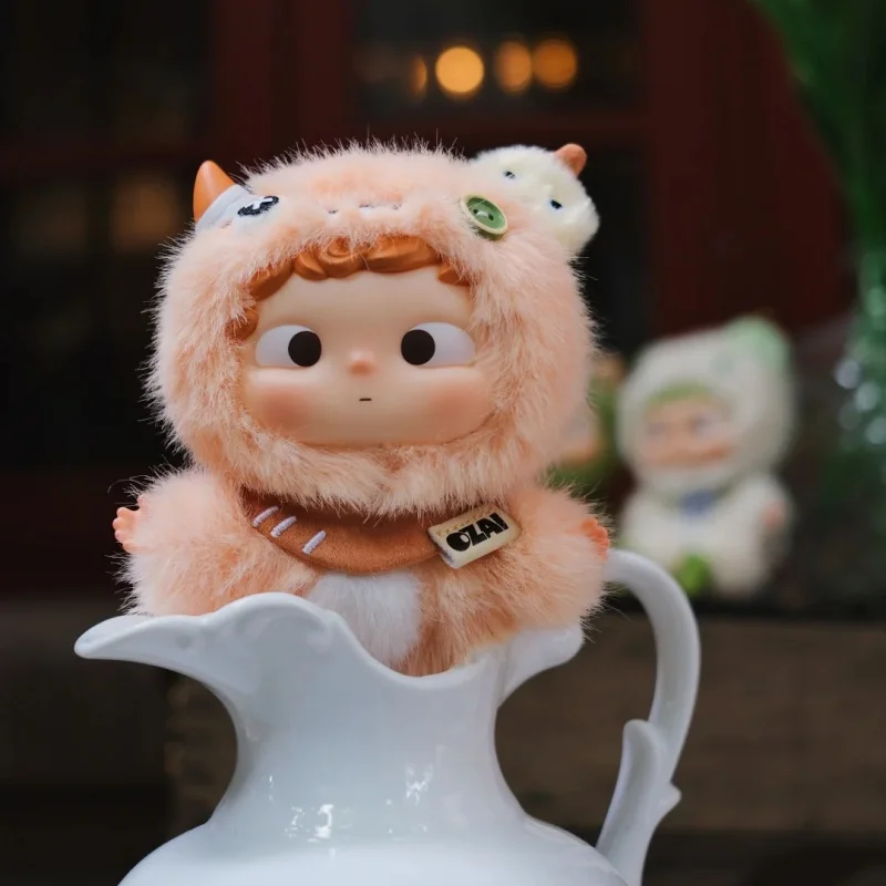 Оригинальная коллекционная фигурка HEYONE OZAI Emotion Prism Series Blind Box: милая мультяшная игрушка, настольное украшение, забавный сюрприз, подарок для девочек (art.: 3920dabeab229) - 3920dabeab229