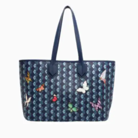Роскошные сумки, сумки, дизайнерские ручные сумки, женские сумки для покупок, бабочки, холст, сумки-шопперы для женщин, Canvas س Designer ة Bag Butterflies Sac Luxe