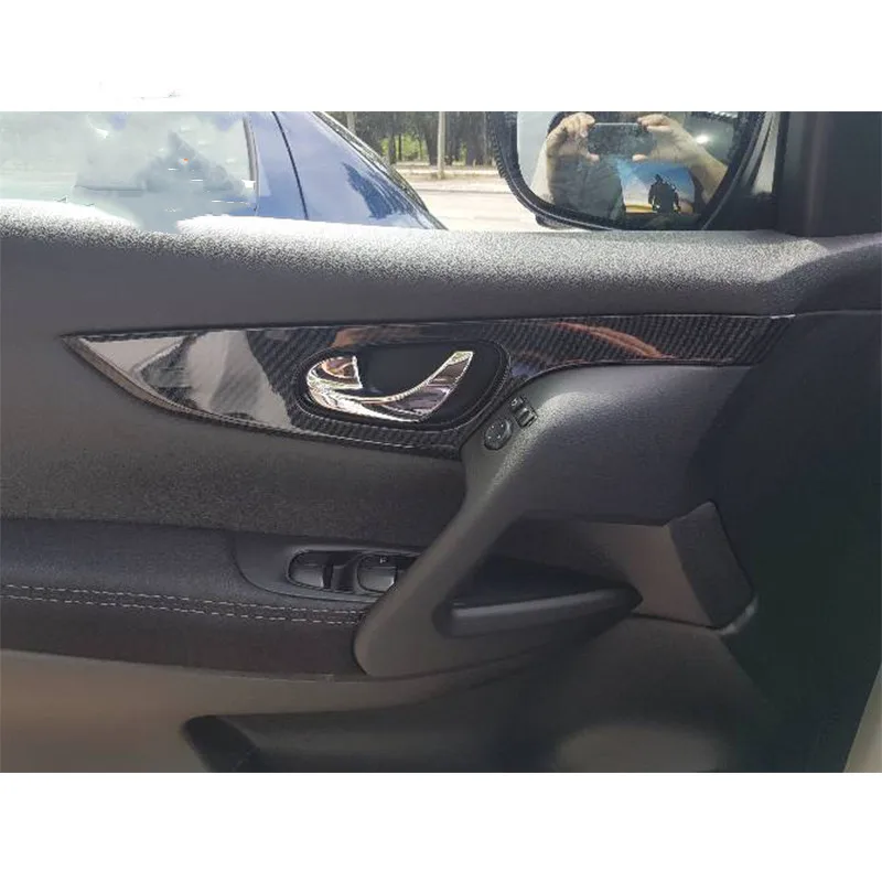 4 шт. автомобильные аксессуары для Nissan Qashqai j11 Rogue 2014-2020
