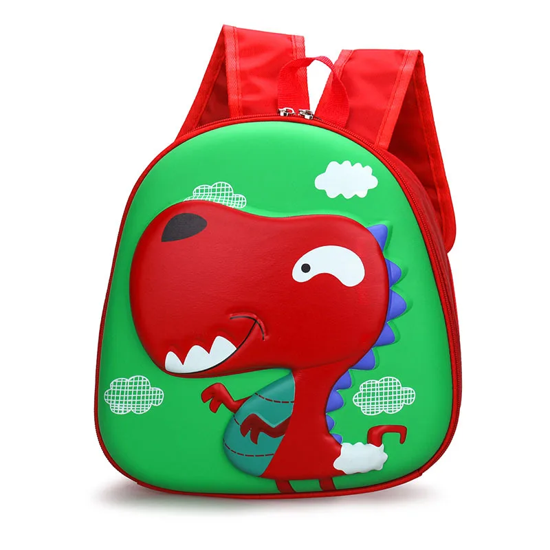 New Eggshell Student Bag Girl Boy Unicorn Dinosaur Children Backpacks In Kindergarten Schoolbags Anti Loss Lovely Baby Bag