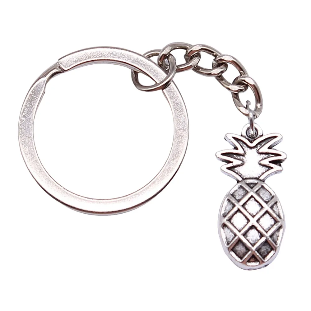 Новинка модный мужской брелок Прямая поставка винтажный античный серебряный