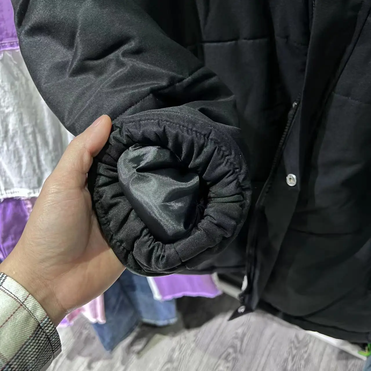 Winter Coat Jackets for Men Korean Style Plus Velvet Internal Lamb Hair Casual Fashion Streetwear Heavy Jacket Parkas