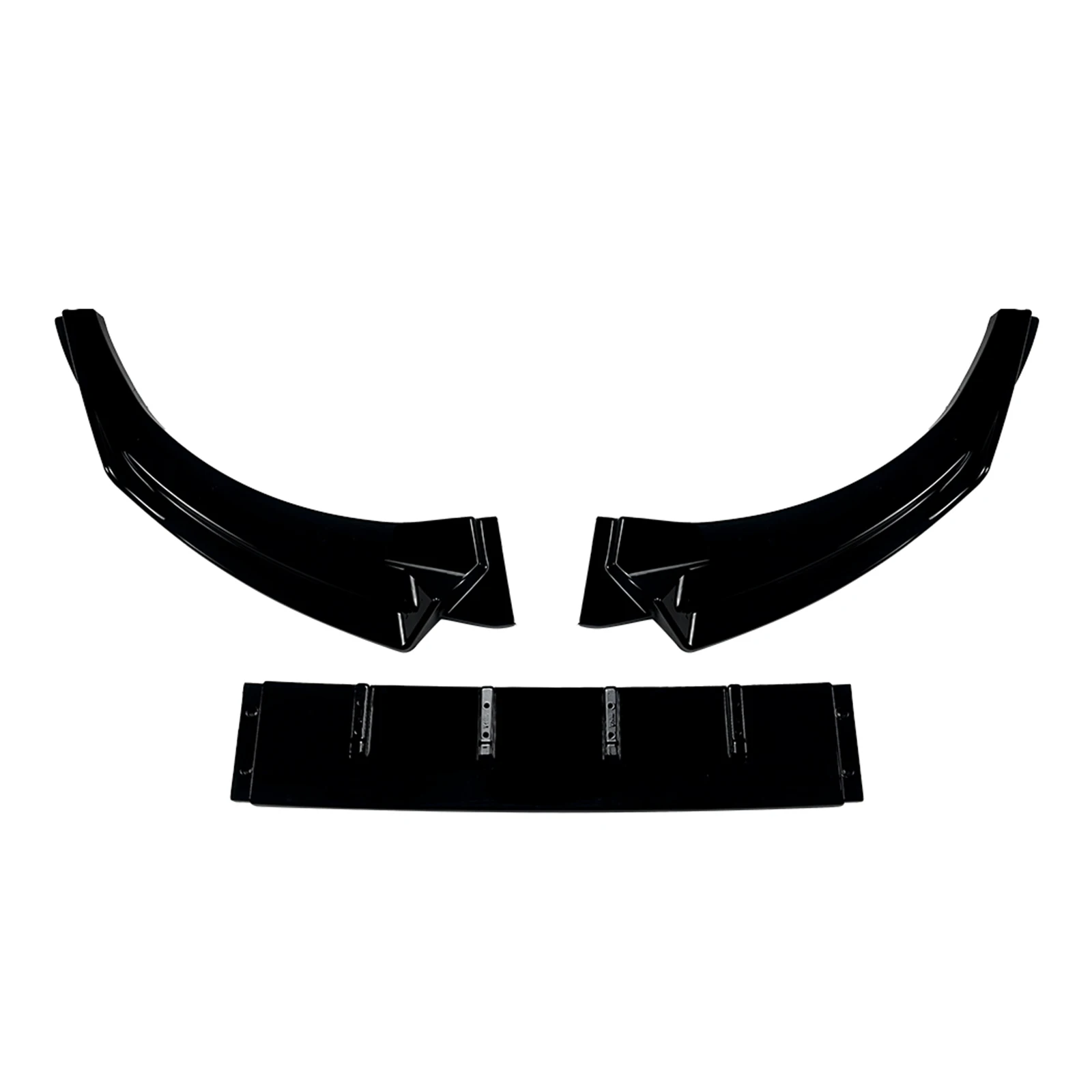 

Автомобильный передний спойлер, нижнее лезвие сплиттера для Volkswagen VW Polo MK4 9N 2005 2006 2007 2008